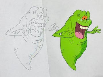 DIC Entertainment - Oorspronkelijke animatie-cel en tekening, Nieuw in verpakking