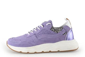 Manfield Sneakers in maat 40 Paars, Overige kleuren, Verzenden, Manfield, Sneakers of Gympen