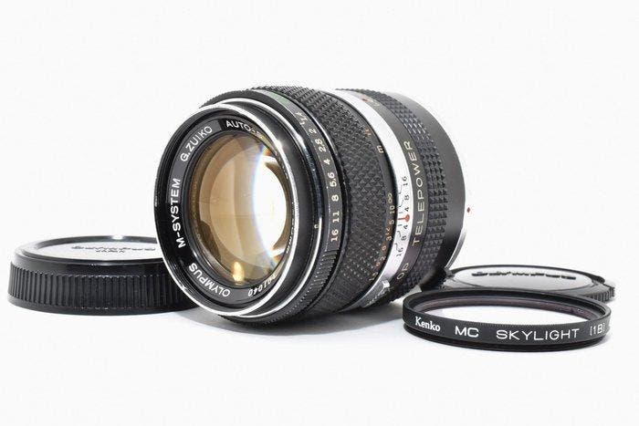 Olympus M-System G.Zuiko AUTO-S 1:1.4 f=50mm Analoge camera, Audio, Tv en Foto, Fotocamera's Analoog