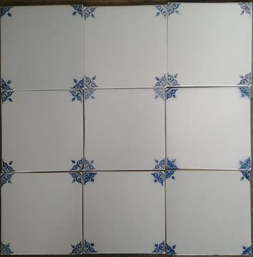 Authentiek friesch-tegelatelier, Ophalen, Nieuw, Minder dan 20 cm, Minder dan 20 cm