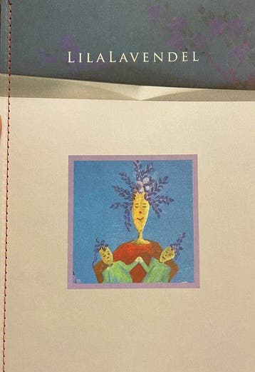 Lila Lavendel 9789081314114 E.M. van den Dries, Verzenden, Zo goed als nieuw, E.M. van den Dries
