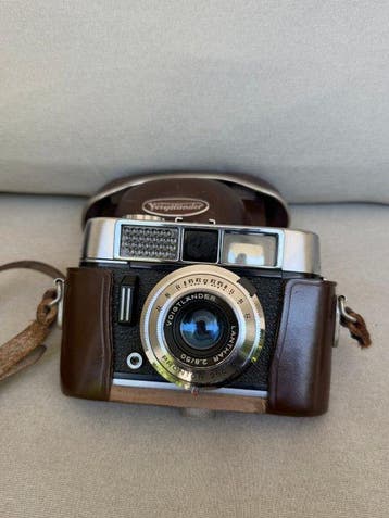 Voigtländer Vito CD mit Lanthar 2,8/50mm | Analoge camera, Nieuw