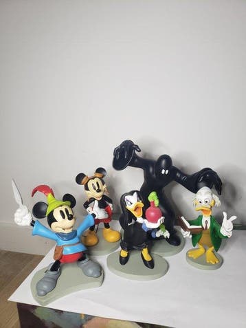 Disney - Disney - 5 - Lot de figurines Disney - Mickey,, Verzamelen, Disney, Nieuw