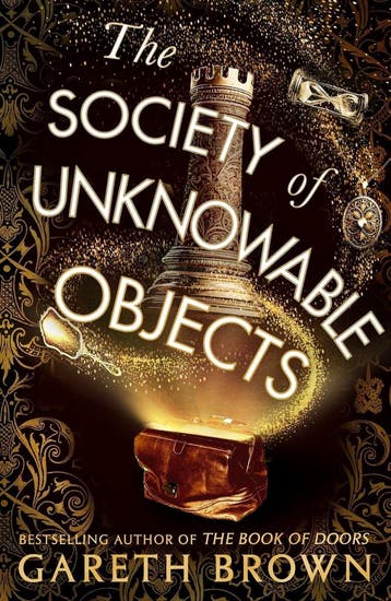 The society of unknowable objects - Gareth Brown, Verzenden, Gelezen, Gareth Brown
