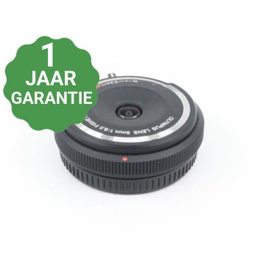 Olympus 9mm F/8.0 Fisheye  Cap Lens, Verzenden, Gebruikt