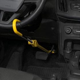 2dekans | universele stuurklem voor diefstalbeveiliging van, Fietsen en Brommers, Ophalen of Verzenden, Zo goed als nieuw