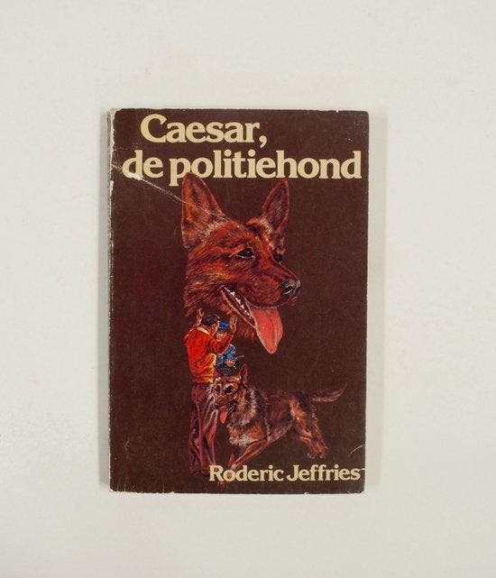 Caesar de politiehond - Jeffries, Boeken, Overige Boeken, Gelezen, Verzenden