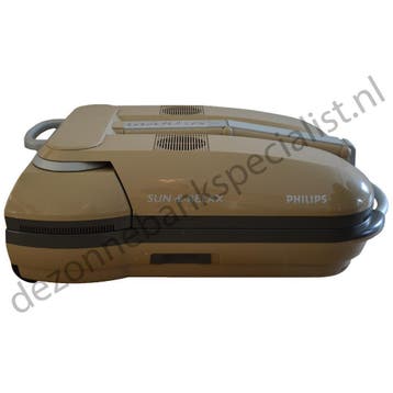 Sunmobile hb 977 Facial plus Infra Rood Demo 19 branduur, Ophalen of Verzenden, Zo goed als nieuw, Zonnebank enkelzijdig, Minder dan 10 lampen