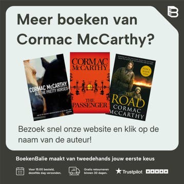 The passenger / Bobby Western / 1 9780307268990, Verzenden, Zo goed als nieuw, Cormac McCarthy