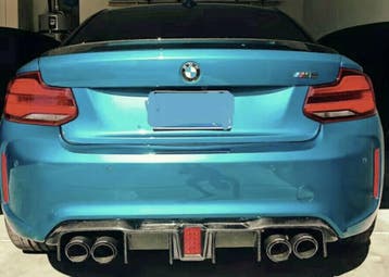 Carbon DTM diffuser M2, Verzenden