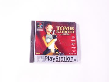 PlayStation 1 - Tomb Raider II [Platinum], Spelcomputers en Games, Ophalen of Verzenden, Nieuw