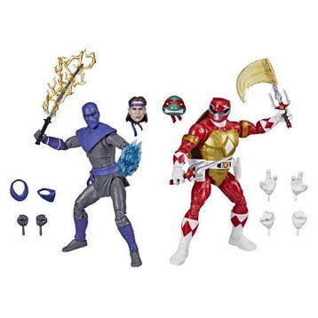 Hasbro - Power Rangers x Teenage Mutant Ninja Turtles -, Verzenden, Nieuw