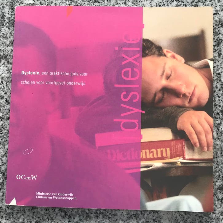 Dyslexie, een praktische gids, Boeken, Psychologie, Gelezen, Persoonlijkheidsleer, Verzenden