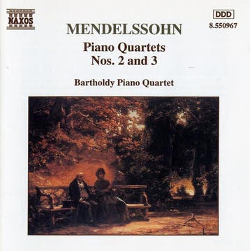 cd - Felix Mendelssohn-Bartholdy - Piano Quartets Nos.2 A..., Verzenden, Zo goed als nieuw