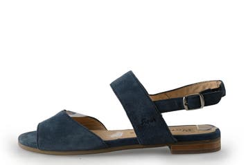 Sioux Sandalen in maat 39 Blauw, Sandalen of Muiltjes, Gedragen, Sioux, Verzenden