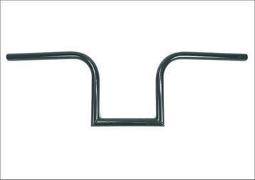 7/8 Inch (22mm) Universeel Stuur Bobber Three One Zwart, Nieuw