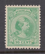 Nederland 1891 - Koningin Wilhelmina - NVPH 40, Gestempeld