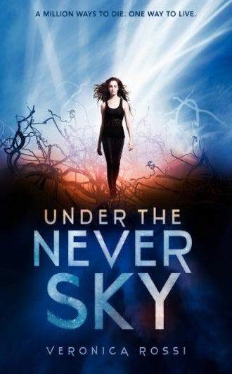 Under The Never Sky - Veronica Rossi - Paperback, Ophalen of Verzenden, Nieuw