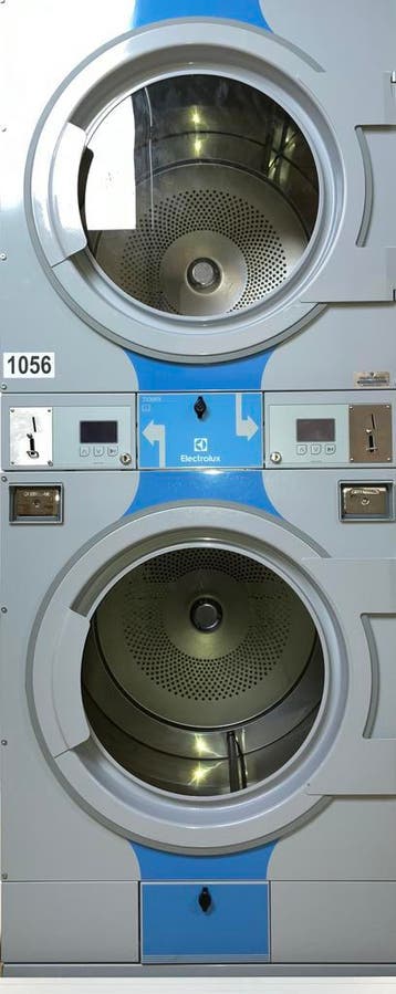 Electrolux T5300S industriële wasdroger (elektrisch), Witgoed en Apparatuur, Wasdrogers, 10 kg of meer, Luchtafvoer, Anti-kreukfase