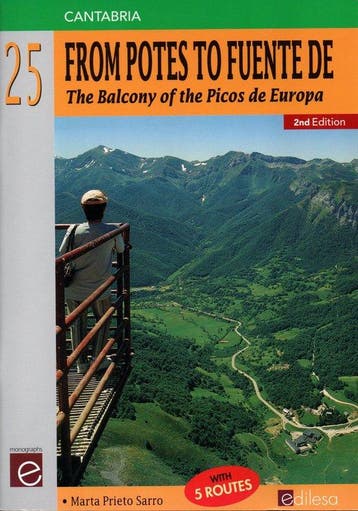 From Potes to Fuente De, The Balcony of the Picos de Europa,, Verzenden, Zo goed als nieuw