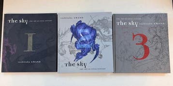 The sky 1/2/3 - The Art of Final Fantasy - English edition -, Nieuw