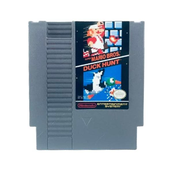 Super Mario Bros + Duck Hunt (Losse Casette), Spelcomputers en Games, Games | Nintendo NES, Verzenden