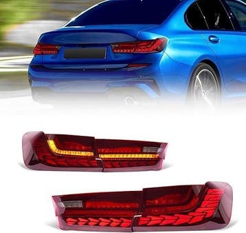 Achterlichten BMW 3-serie g20 g80, Ophalen of Verzenden, Nieuw, BMW