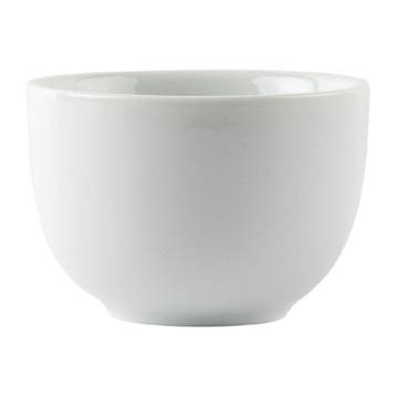 Theekommen | CHINESE | Porselein | Wit | 11cl | 12 Stuks |, Verzenden, Nieuw in verpakking