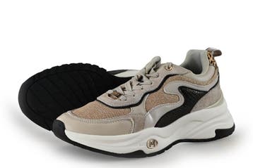 Mexx Sneakers in maat 40 Beige, Mexx, Verzenden, Beige, Sneakers of Gympen