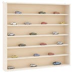 vidaXL Houten verzamelvitrine met 6 planken 60x8,5x55 cm, Verzenden, Nieuw