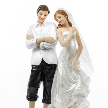 Heel veel bruidstaart toppers al vanaf 6,95!, Verzenden, Nieuw, Taarten of Cupcakes, Versiering