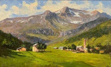 Luigi Pizzi (1882-1946) - Madesimo