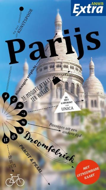 Parijs / ANWB Extra - Gabriele Kalmbach 9789018053123, Boeken, Verzenden, Gelezen, Gabriele Kalmbach
