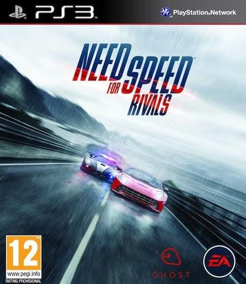 Need For Speed: Rivals PS3 Garantie & morgen in huis!, Spelcomputers en Games, 1 speler, Ophalen of Verzenden, Zo goed als nieuw