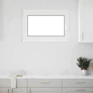 vidaXL Kantel- en draaivenster voor de kelder RISOR 90 x 50, Verzenden, Nieuw