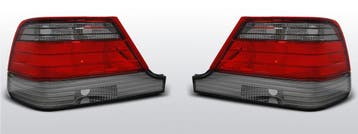 Achterlichten | Mercedes W140 S-Klasse 1995-1998 | rood / sm, Auto-onderdelen, Verlichting, Verzenden, Nieuw, Mercedes-Benz