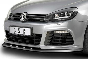 Voorspoiler | Cupspoilerlip voor VW Golf 6 R CSL002-K, Verzenden, Nieuw