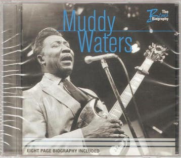 cd - Muddy Waters - The Blues Biography, Verzenden, Zo goed als nieuw