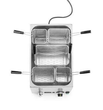 Hendi Pastakoker | 25L | RVS | 45°C–110°C | 3500W | 220–240V, Ophalen of Verzenden, Nieuw in verpakking