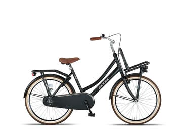 Altec Urban Transportfiets 24 inch - Mat Zwart, Verzenden, Nieuw, Overige merken