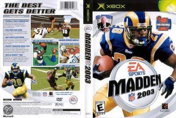 Madden NFL 2003 (Xbox tweedehands game), Ophalen of Verzenden, Zo goed als nieuw
