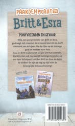 Ponyvriendin in gevaar / Paardenpraat tv Britt & Esra / 1, Boeken, Verzenden, Gelezen, Joke Reijnders