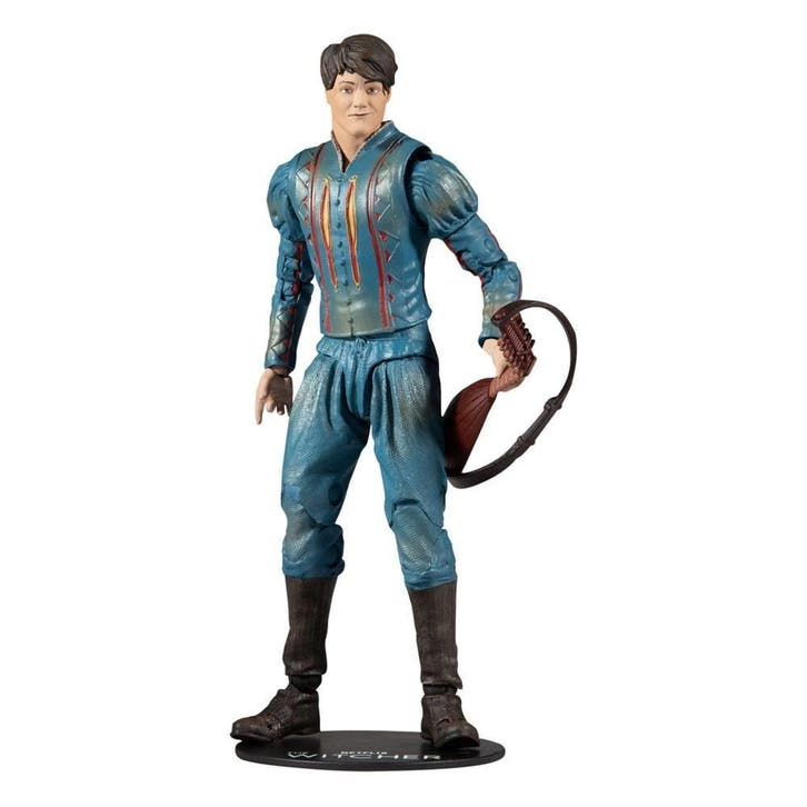 The Witcher Action Figure Jaskier 18 cm, Verzamelen, Film en Tv, Nieuw, Ophalen of Verzenden