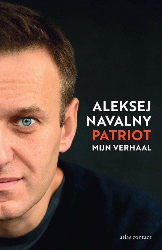Patriot mijn verhaal Aleksej Navalny 9789045051314, Boeken, Biografieën, Politiek, Nieuw, Ophalen of Verzenden