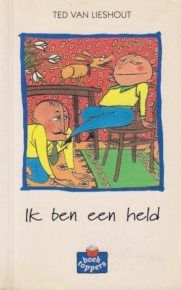 Ik ben een held / Boektoppers / 1998 3/4 - Ted van Lieshout, Verzenden, Gelezen, Ted van Lieshout
