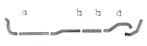 Diamond Eye KIT 4in TB MFLR RPLCMENT PIPE SGL AL: 2-WHEEL, Ophalen of Verzenden, Nieuw
