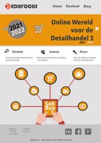 Online Wereld voor de Detailhandel 1 2021 2022 9789492442710, Boeken, Schoolboeken, Verzenden, Zo goed als nieuw