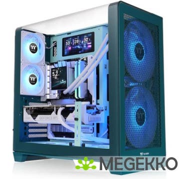 Thermaltake View 390 Air Midi Tower Transformtive Teal, Verzenden, Nieuw