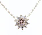 Zonder minimumprijs - Ketting met hanger - 14 karaat Geel