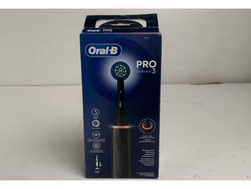 Oral-B Pro 3 - 3000 Cross Action Elektrische Tandenborstel -, Verzenden, Nieuw